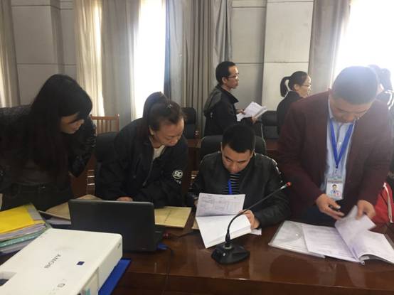 自贡市市场监督管理局与经济和信息化局  到久大公司舒坪园区检查指导食盐生产质量安全工作