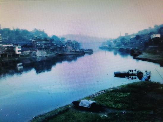 盐井河上传说多