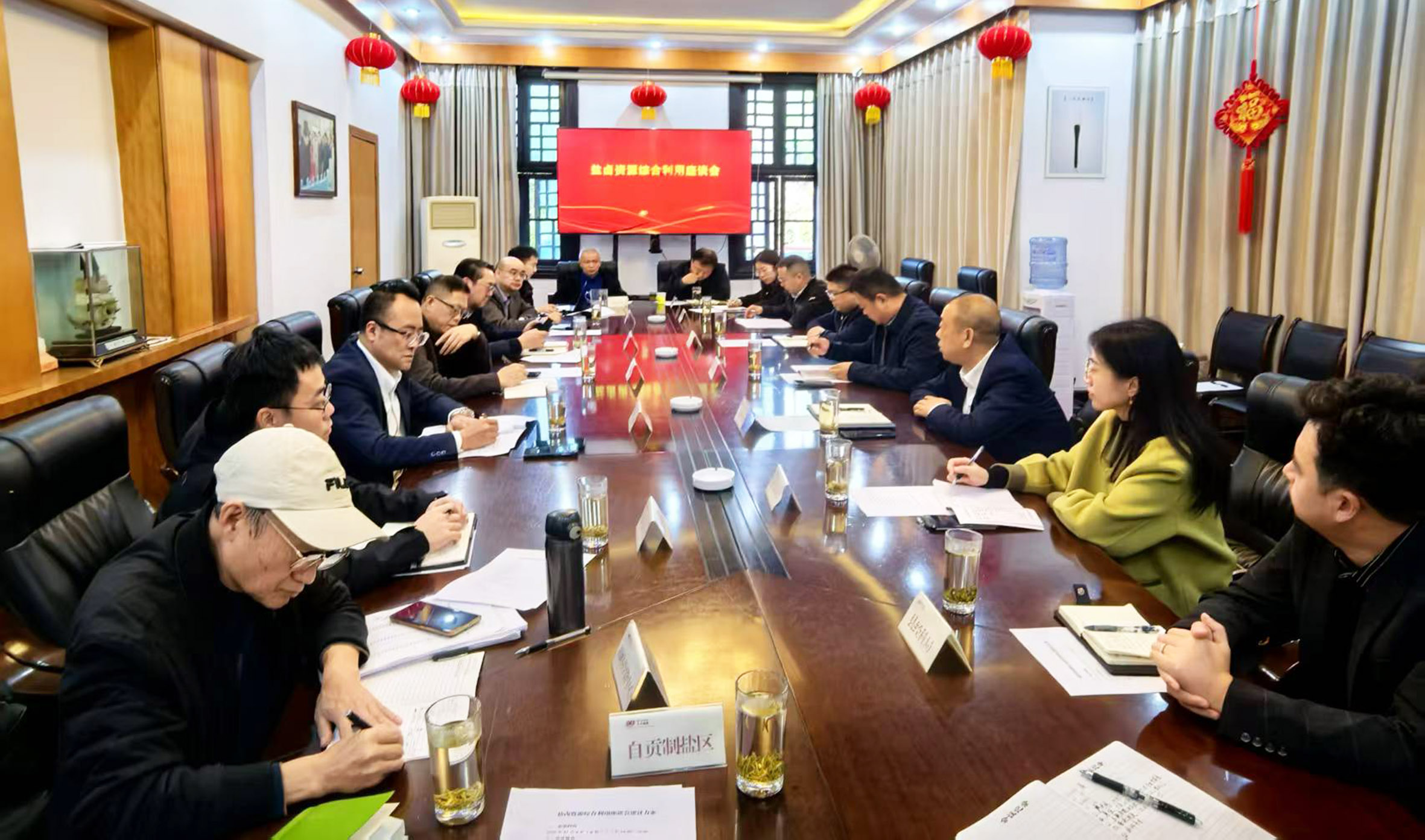 深入交流盐卤资源综合利用 共谋产业协同发展新路径