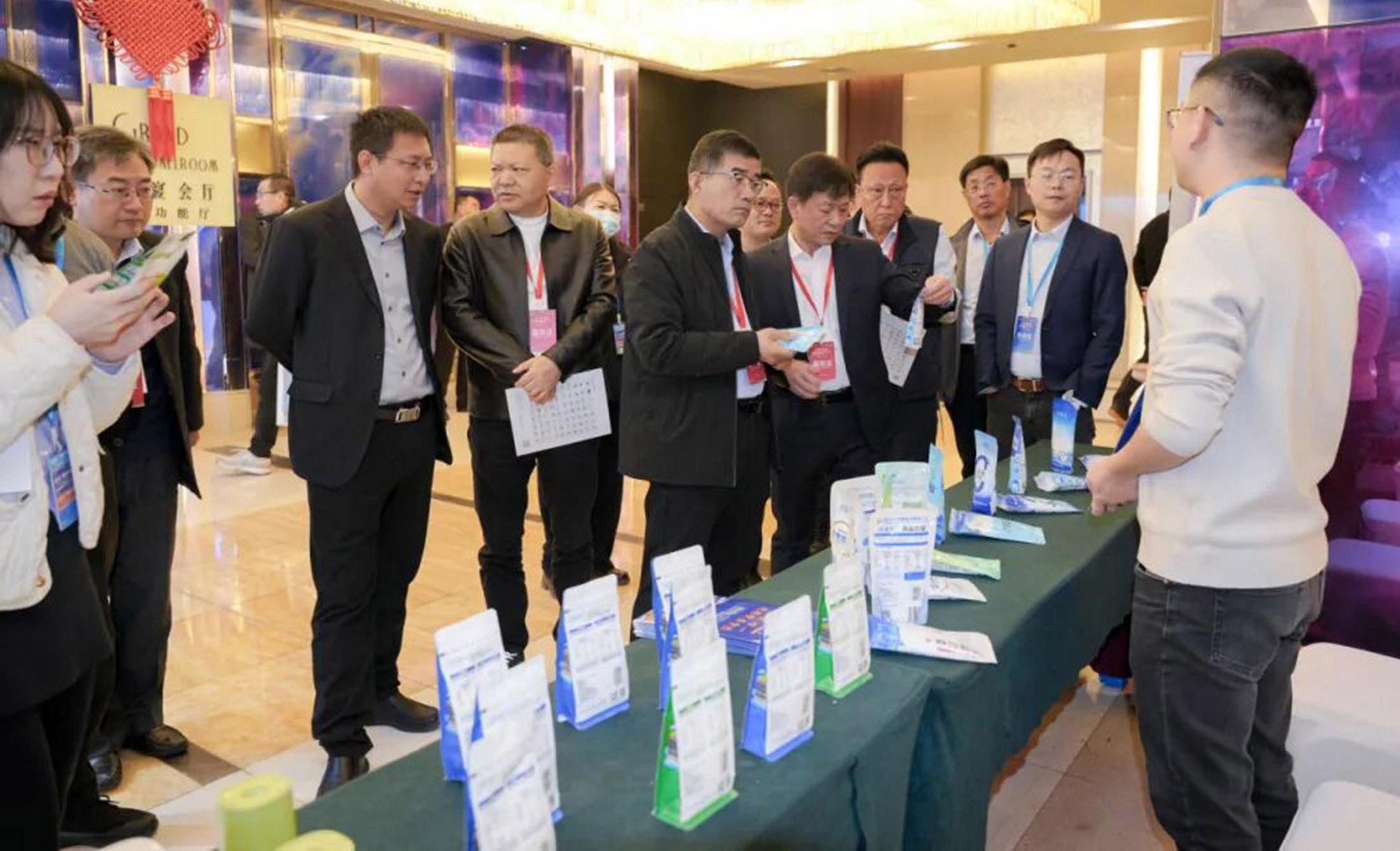 蓬莱公司亮相2026盐产业供应链合作峰会——以盐为媒•共筑生态